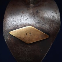 British 1845 Pattern Naval Cutlass (1887 Conversion) 22